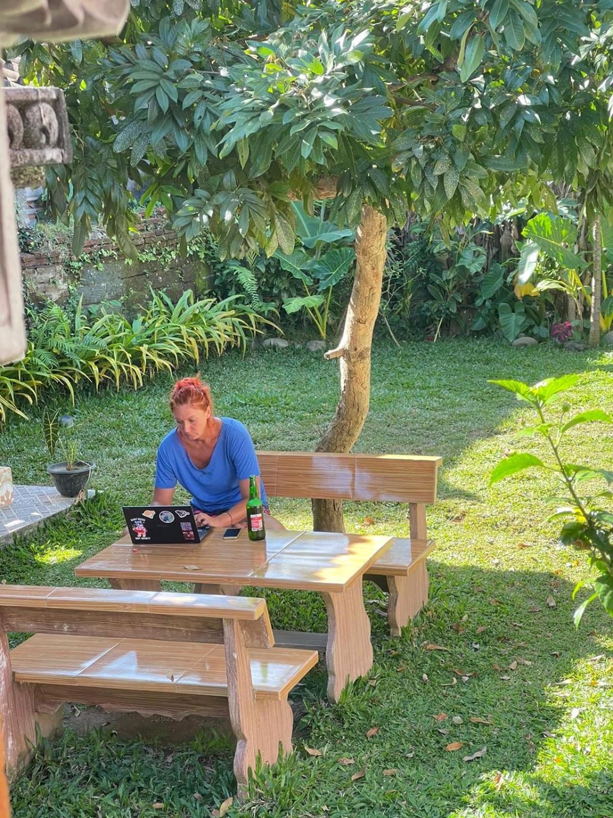 Raditya Homestay Mambat المظهر الخارجي الصورة