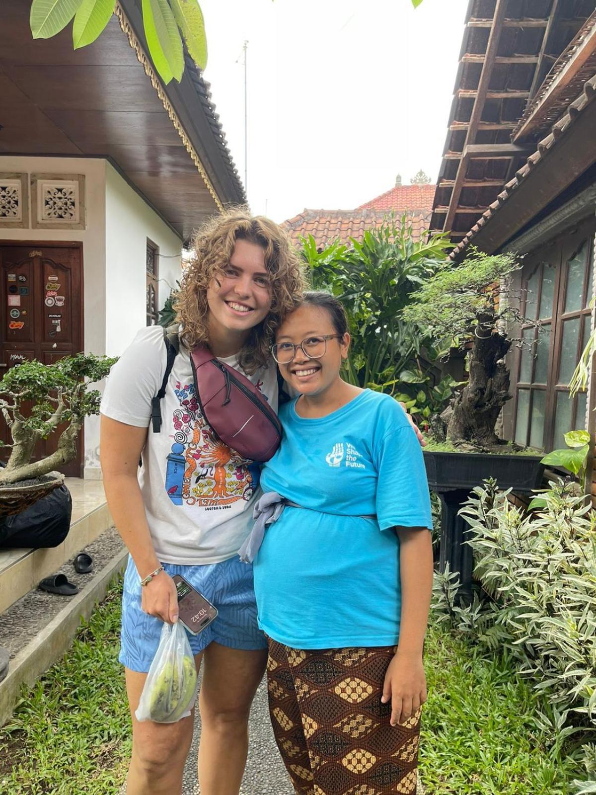 Raditya Homestay Mambat المظهر الخارجي الصورة
