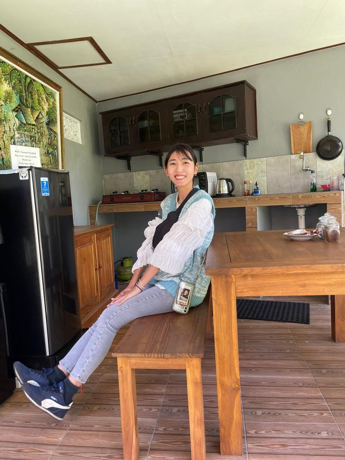 Raditya Homestay Mambat المظهر الخارجي الصورة