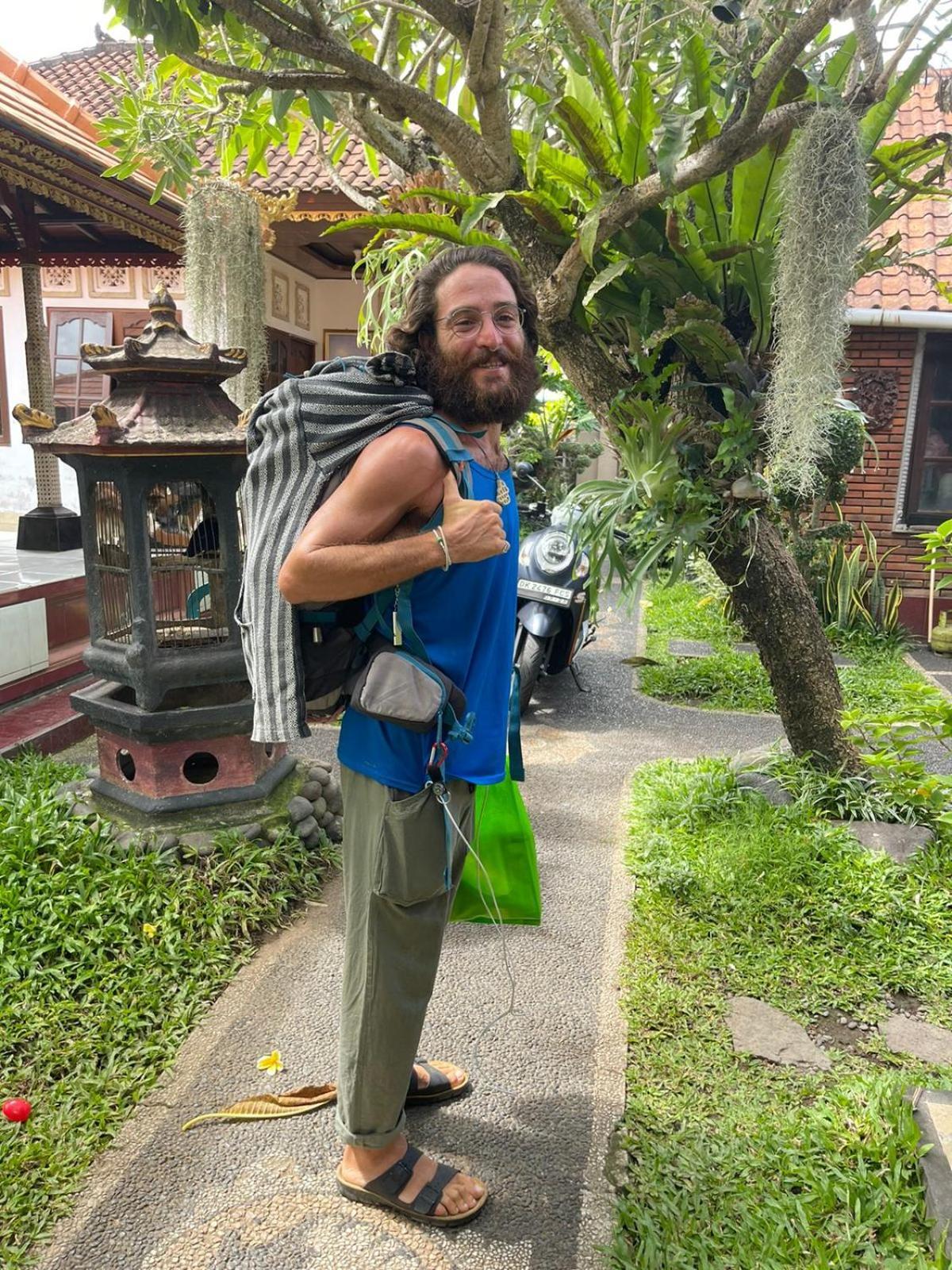 Raditya Homestay Mambat المظهر الخارجي الصورة